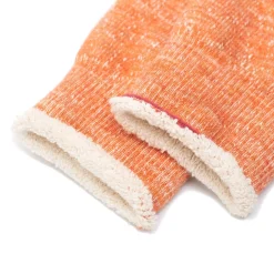 Rototo Rototo<Double Face Socks Orange