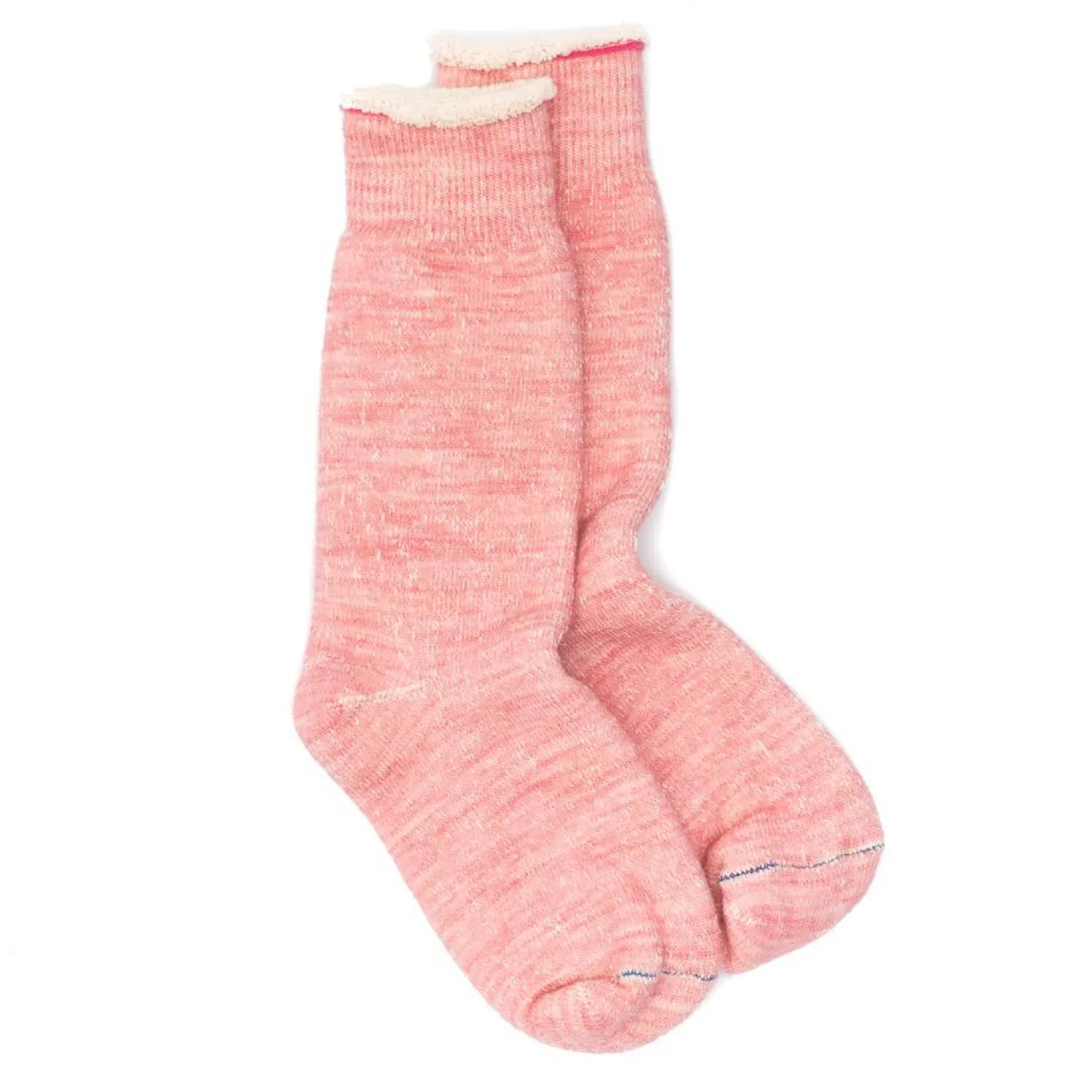 Rototo Rototo<Double Face Socks L. Pink