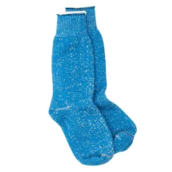 Rototo Rototo<Double Face Socks Blue