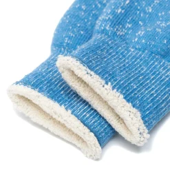 Rototo Rototo<Double Face Socks Blue