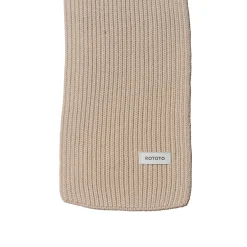 Rototo Rototo<Extra Fine Merino 1 x 1 Muffler Grayage