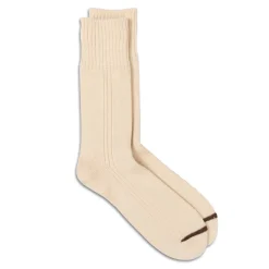 Rototo Rototo<Merino Lambswool Sock Ivory