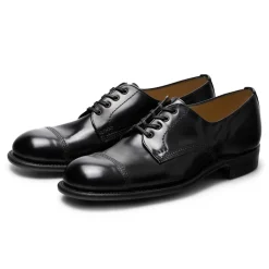 Sanders Sanders<Japan BGS Derby Shoe Black 2545B