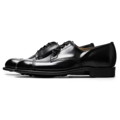 Sanders Sanders<Japan BGS Derby Shoe Black 2545B