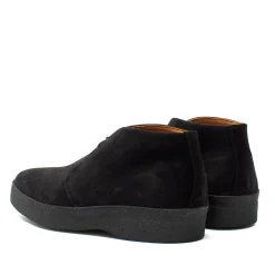 Sanders Sanders<Japan Sam Chukka Black Suede
