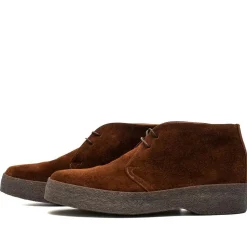 Sanders Sanders<Japan Sam Chukka Polo Snuff Suede