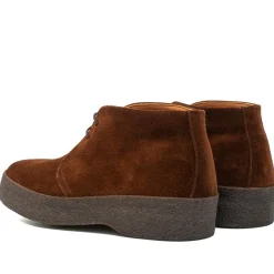 Sanders Sanders<Japan Sam Chukka Polo Snuff Suede