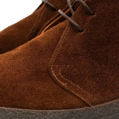 Sanders Sanders<Japan Sam Chukka Polo Snuff Suede