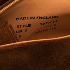 Sanders Sanders<Japan Sam Chukka Polo Snuff Suede