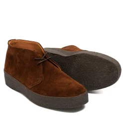 Sanders Sanders<Japan Sam Chukka Polo Snuff Suede