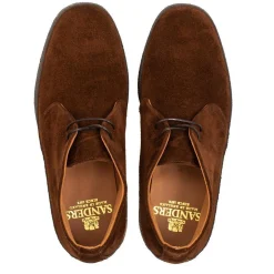 Sanders Sanders<Japan Sam Chukka Polo Snuff Suede