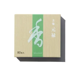 Shoyeido Incense Co Incense<. Genroku/Returning Spirit (80 Sticks)