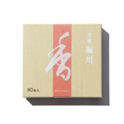 Shoyeido Incense Co Incense<. Horikawa/River Path (80 Sticks)