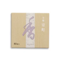 Shoyeido Incense Co Incense<. Muromachi/City of Culture Incense (80 Sticks)