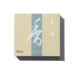 Shoyeido Incense Co Incense<. Nijo/Avenue of the Villa (80 Sticks)