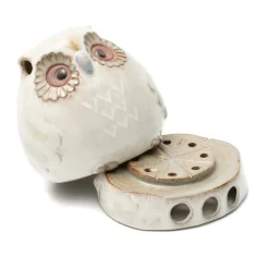 Shoyeido Incense Co Incense<. Owl Incense Burner