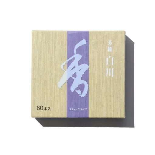 Shoyeido Incense Co Incense<. Shirakawa/White River (80 Sticks)