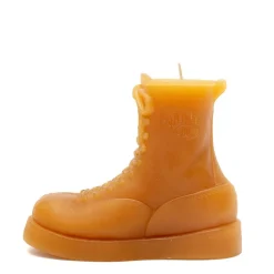 Solid Design White's<x White's Boots Wax Candle