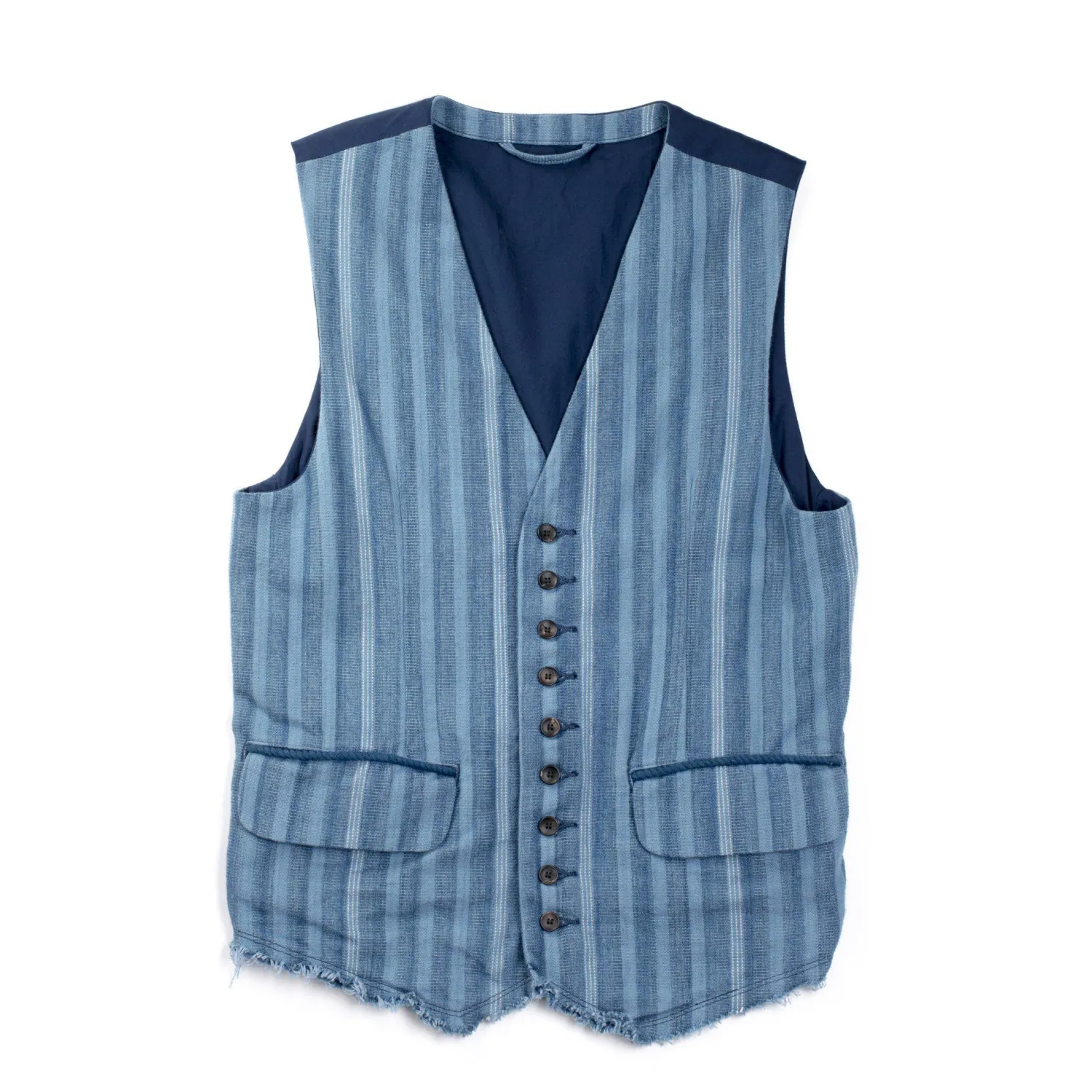 Soulive Vests<Empowerment Dark Indigo Vest