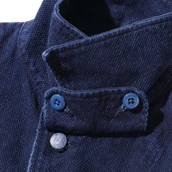 Soundman Jackets And Coats<Birmingham Jacket Indigo