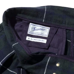 Soundman Pants & Trousers|Chinos<Clarke Chino Blackwatch
