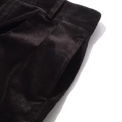 Soundman Pants & Trousers<Clarke Trousers Corduroy Black