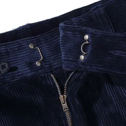 Soundman Pants & Trousers<Clarke Trousers Corduroy Navy