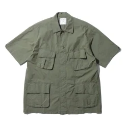 Soundman Shirts<Jeferson Shirt Olive Green