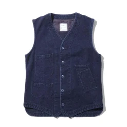 Soundman Vests<Marcy Vest Indigo
