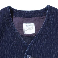 Soundman Vests<Marcy Vest Indigo