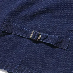 Soundman Vests<Marcy Vest Indigo