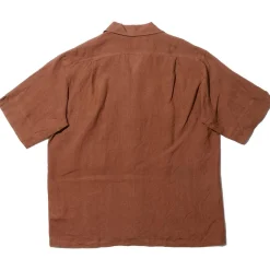 Soundman Shirts<Morris Shirt Persimmon