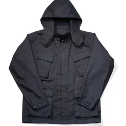 Soundman Jackets And Coats<713M-004P Norwood Navy