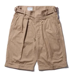 Soundman Shorts<Norton Shorts Beige