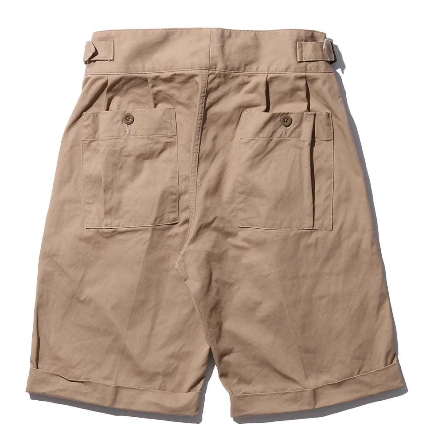 Soundman Shorts<Norton Shorts Beige