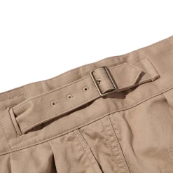 Soundman Shorts<Norton Shorts Beige