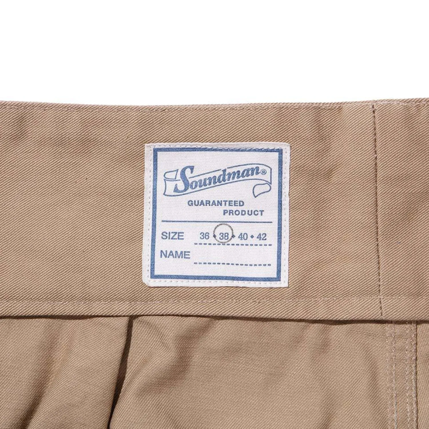 Soundman Shorts<Norton Shorts Beige