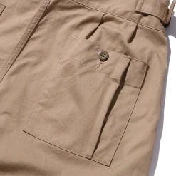 Soundman Shorts<Norton Shorts Beige