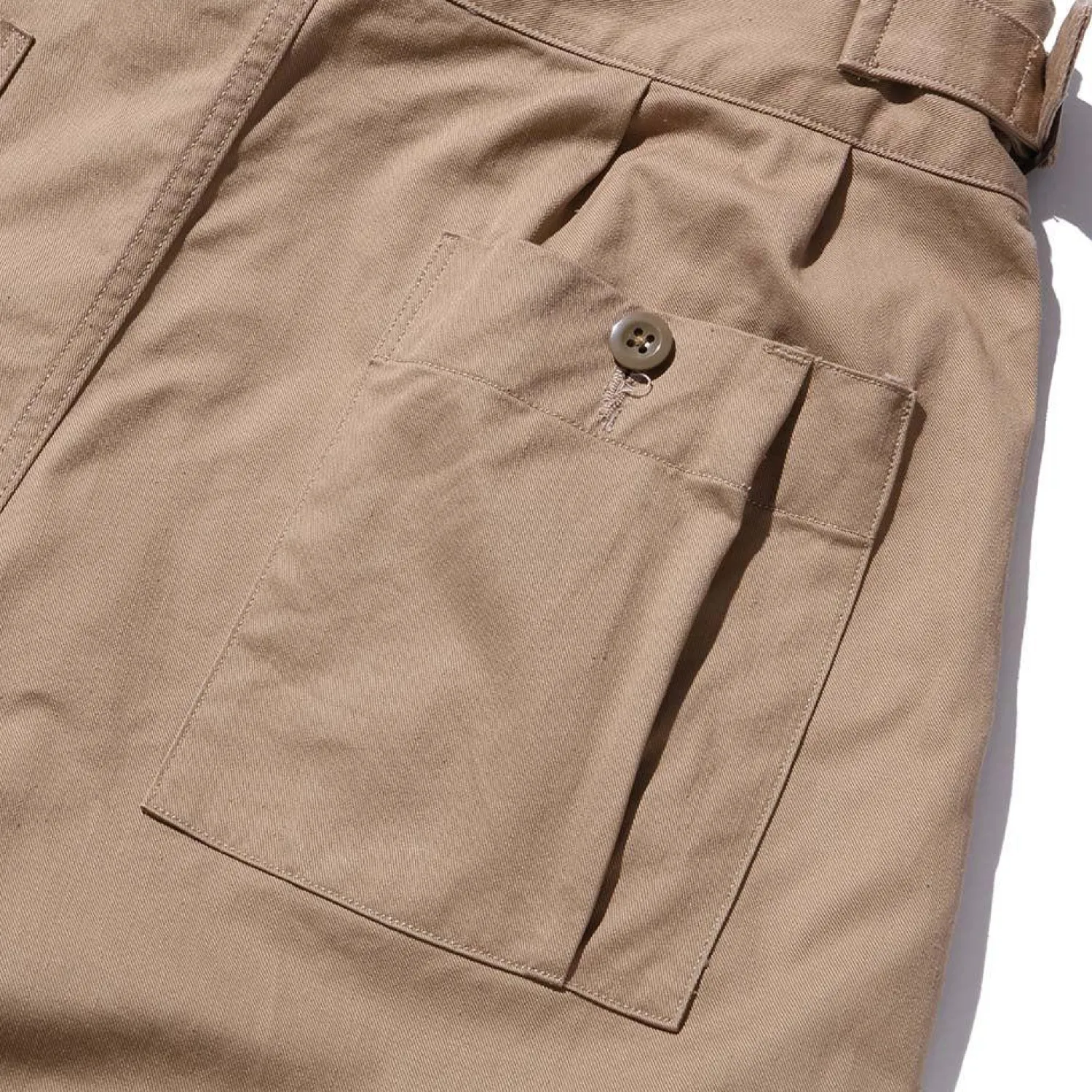 Soundman Shorts<Norton Shorts Beige