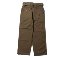 Soundman Pants & Trousers<Olson Trousers Olive Green