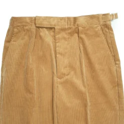 Soundman Pants & Trousers<Rumford Corduroy Trousers Beige
