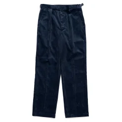 Soundman Pants & Trousers<Rumford Corduroy Trousers Navy