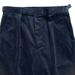 Soundman Pants & Trousers<Rumford Corduroy Trousers Navy