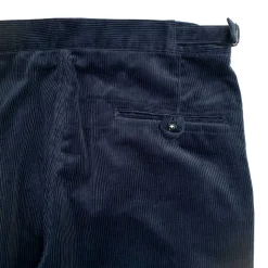 Soundman Pants & Trousers<Rumford Corduroy Trousers Navy