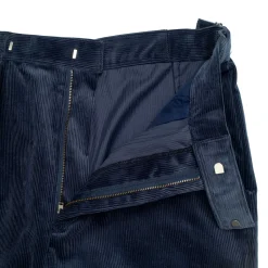 Soundman Pants & Trousers<Rumford Corduroy Trousers Navy
