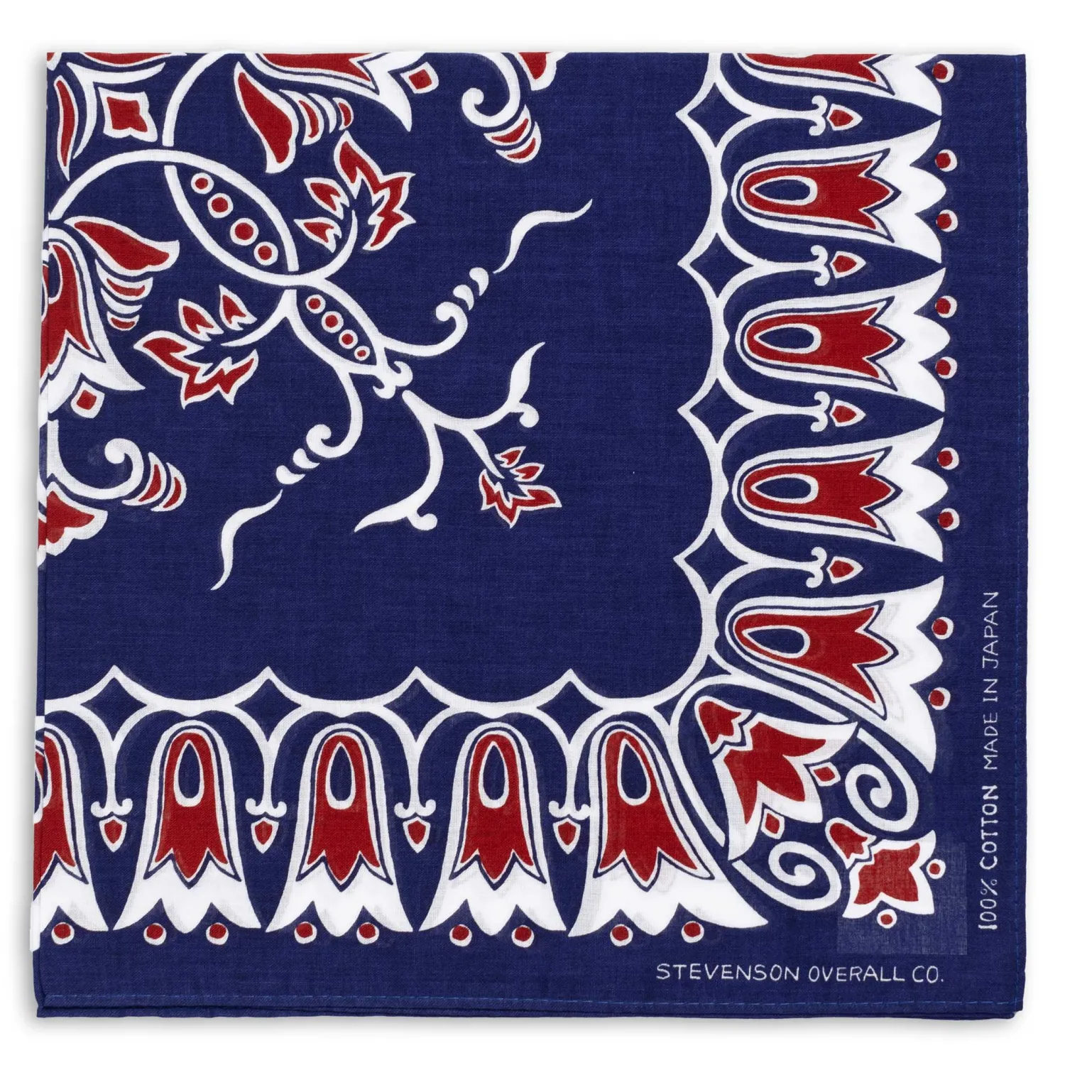 Stevenson Overall Bandanas<Bandana Stole Navy