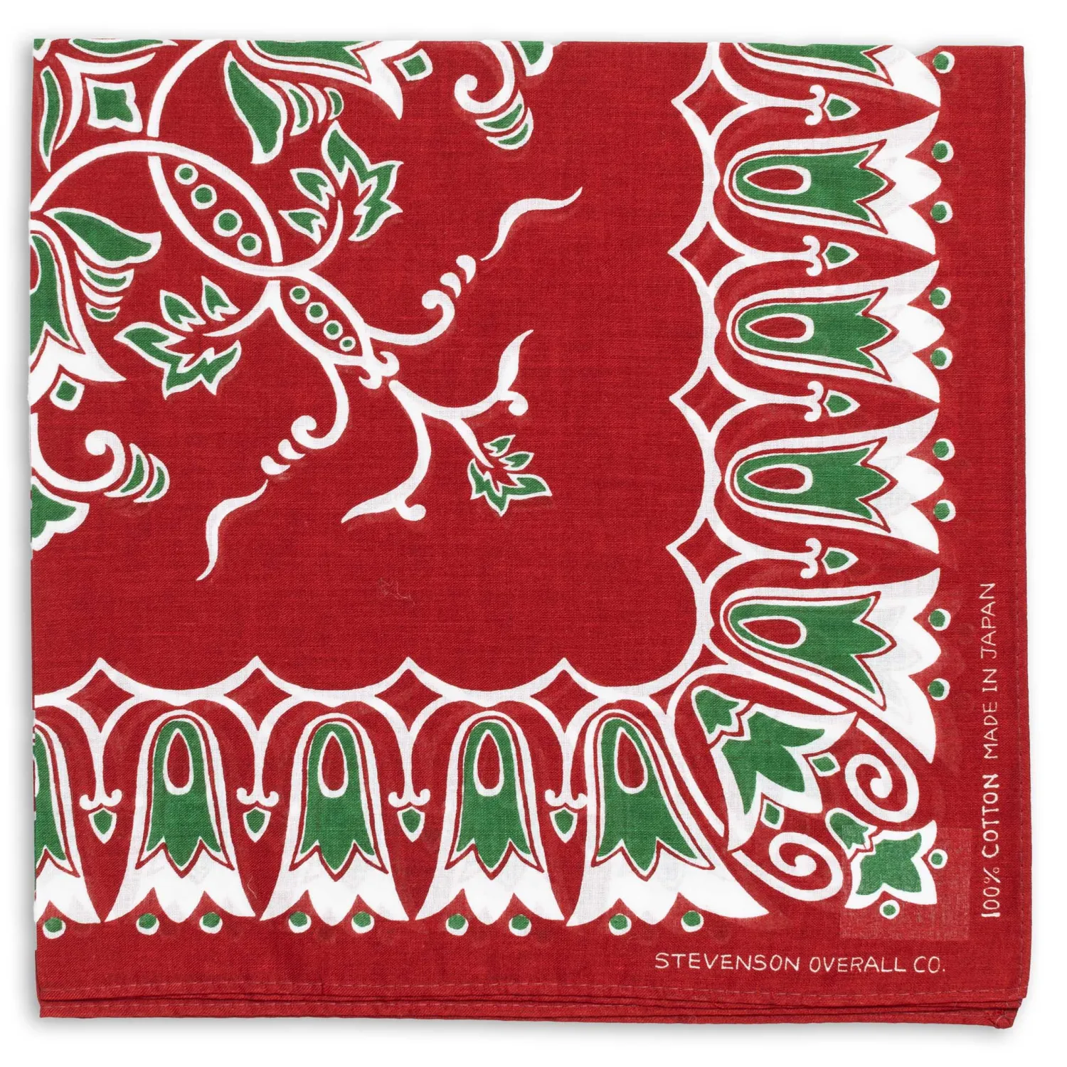 Stevenson Overall Bandanas<Bandana Stole Red