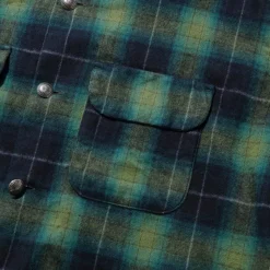 Stevenson Overall Shirts<Highroller Shirt Green x Dark Green