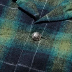 Stevenson Overall Shirts<Highroller Shirt Green x Dark Green