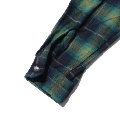 Stevenson Overall Shirts<Highroller Shirt Green x Dark Green